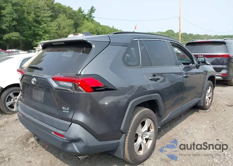 2020 Toyota Rav4 Xle из США, поврежденный, VIN 2T3P1RFV8LC098389